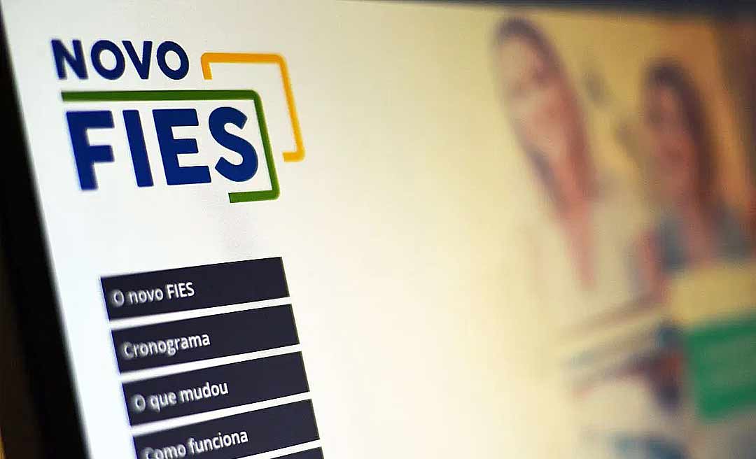 Estudantes podem se candidatar a vagas remanescentes do Fies a partir do dia 27 deste mês