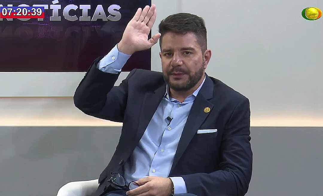 Gladson diz que convidou Lula para a inauguração da Ponte do Sibéria em Xapuri e afirma que presidente quer a reconstrução da BR-364