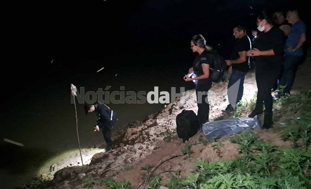 Pesca macabra: perna encontrada em lance de tarrafa no bairro Taquari, na Capital