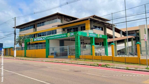 Governo divulga local e horário de aplicação das provas do Detran/AC