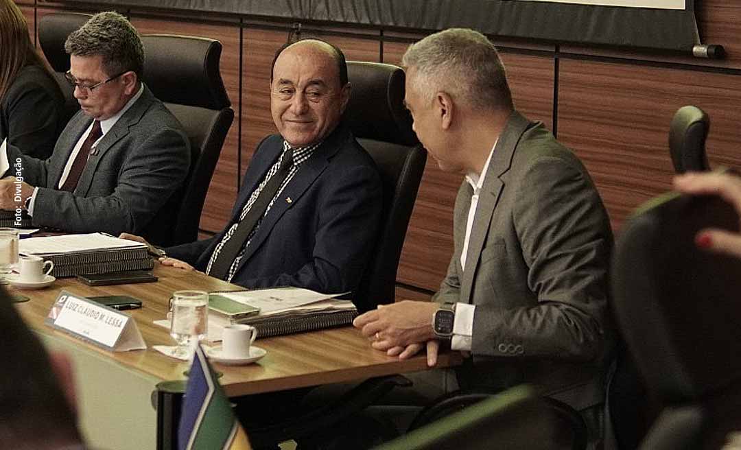 Durante encontro em Belém, no Pará, Bocalom pede agilidade na liberação de recursos para recuperar da ETA II