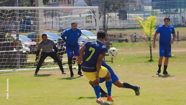 Campeonato da Imprensa promovido pelo Sinjac começa no domingo, 30, na sede da AABB, em Rio Branco