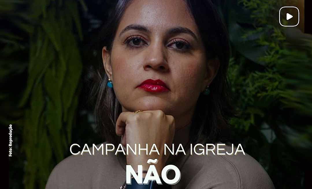 Pastora Lorena Torres, pré-candidata a vereadora de Rio Branco, denuncia uso das igrejas como “curral eleitoral” para direcionar voto de “ovelhas”