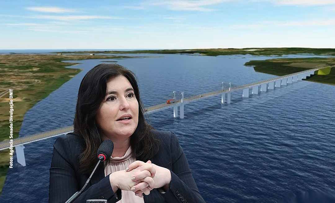 Ministra Simone Tebet sinaliza inauguração da Rota do Pacífico que passa pelo Acre para este ano