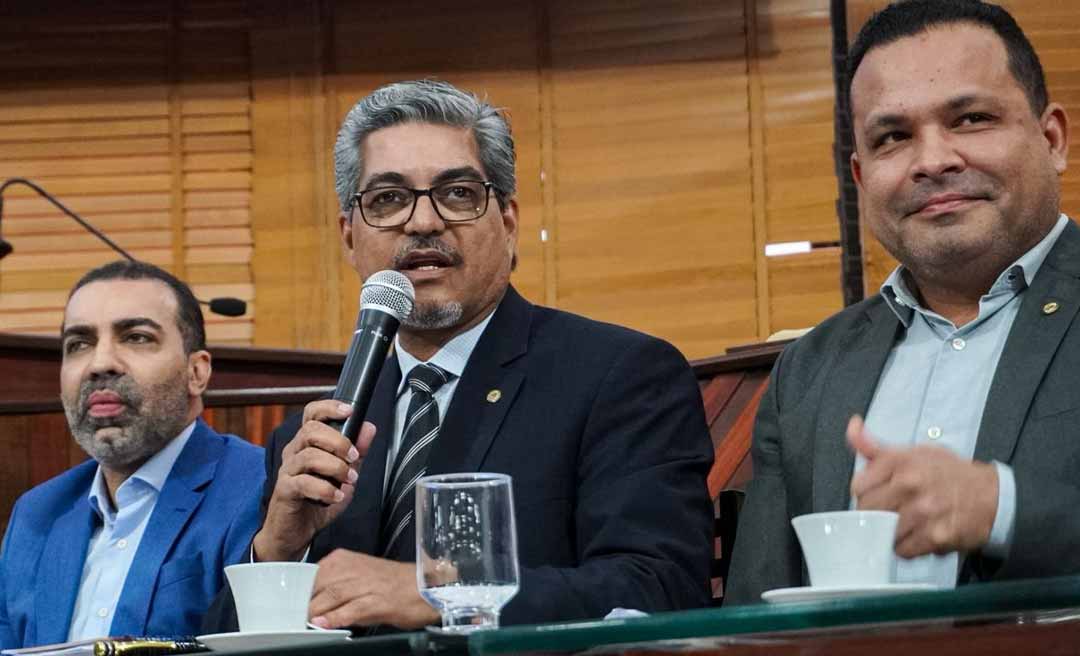 Edvaldo Magalhães diz que indicadores nacionais apontam para um superávit nas contas públicas e alerta para risco de subestimar o orçamento