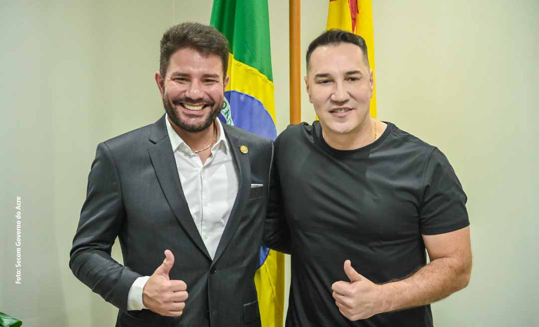 Gladson Cameli encaminha à Aleac projeto que cria Secretaria Extraordinária de Esportes para acomodar Ney Amorim