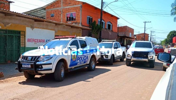 Comerciante é assassinado dentro de lanchonete no bairro Taquari, em Rio Branco