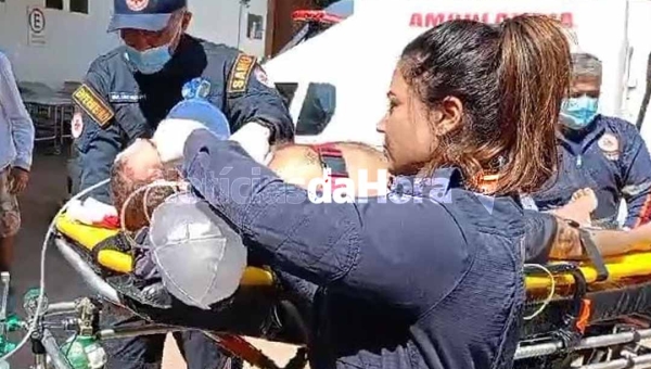 Homem vítima de atropelamento é identificado é permanece em estado gravíssimo no PS de Rio Branco 