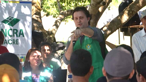 Sob o comando de Márcio Alécio, Incra no Acre leva ações do Programa Floresta Mais Amazônia a assentados da reforma agrária em Sena Madureira