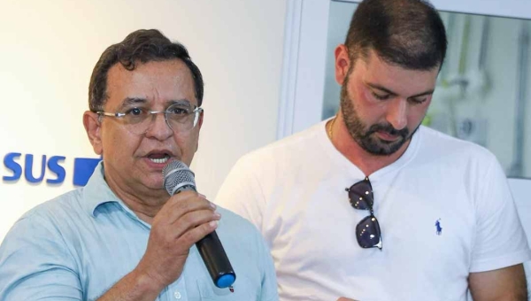 Gonzaga participa da entrega do Centro de Hemodinâmica no Juruá e parabeniza governador e equipe da Saúde