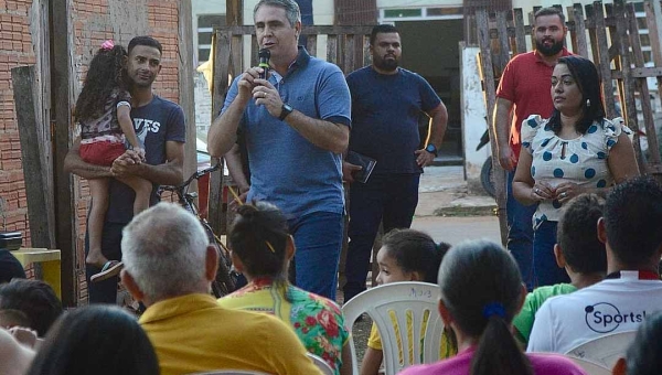 Marcus Alexandre recebe apoio de moradores da Baixada da Sobral e relembra obras da sua gestão
