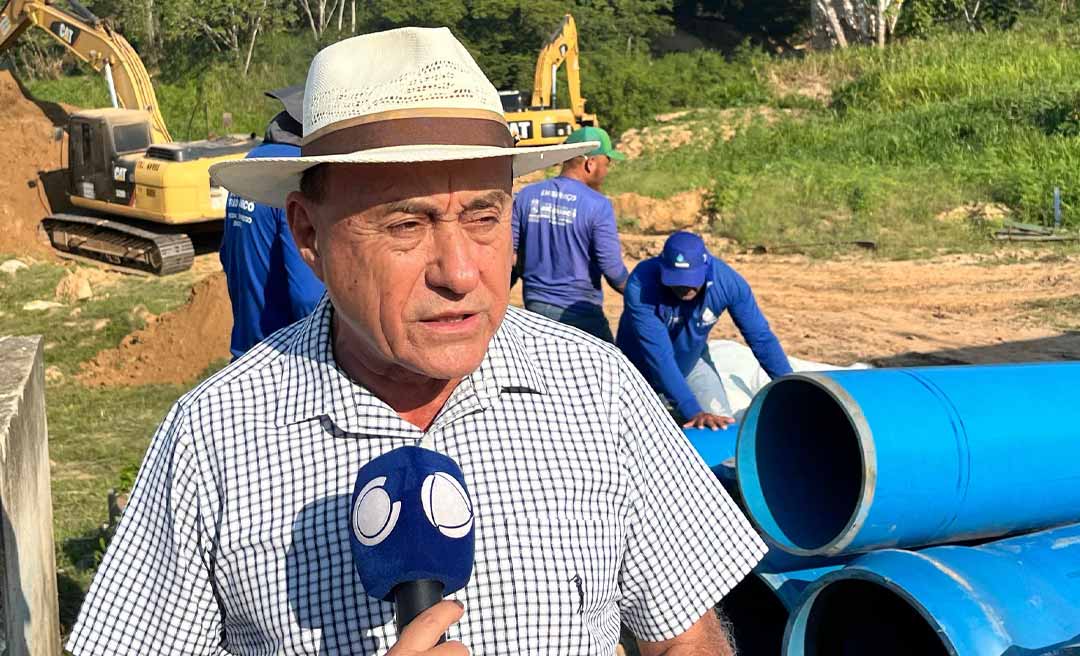 "Acredito que em até 48 horas iremos resolver essa situação!", diz Bocalom sobre problema na ETA II