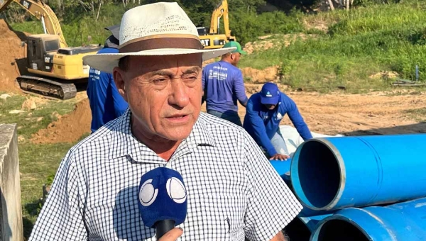 "Acredito que em até 48 horas iremos resolver essa situação!", diz Bocalom sobre problema na ETA II