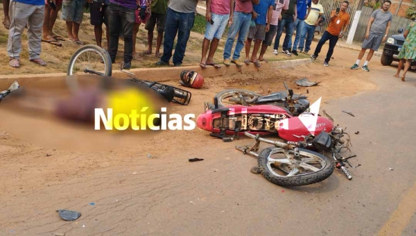 Motociclista fica gravemente ferido em acidente no bairro Bom Sucesso; vítima foi entubada
