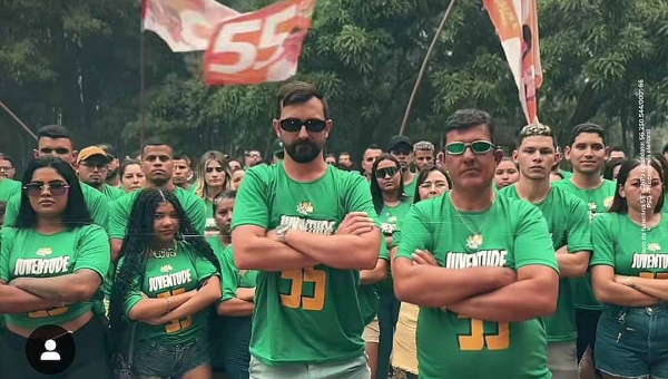 Candidato a prefeito do Quinari, Gilson da Funerária faz vídeo com fundo musical e fala de Pablo Escobar