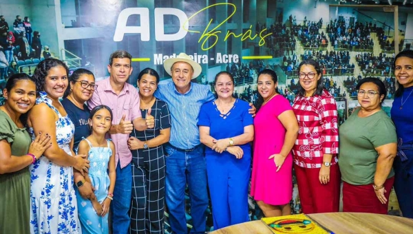 Bocalom recebe apoio da Igreja Assembleia de Deus Brás: “A eleição deste ano será marcada pelo fortalecimento dos valores cristãos”