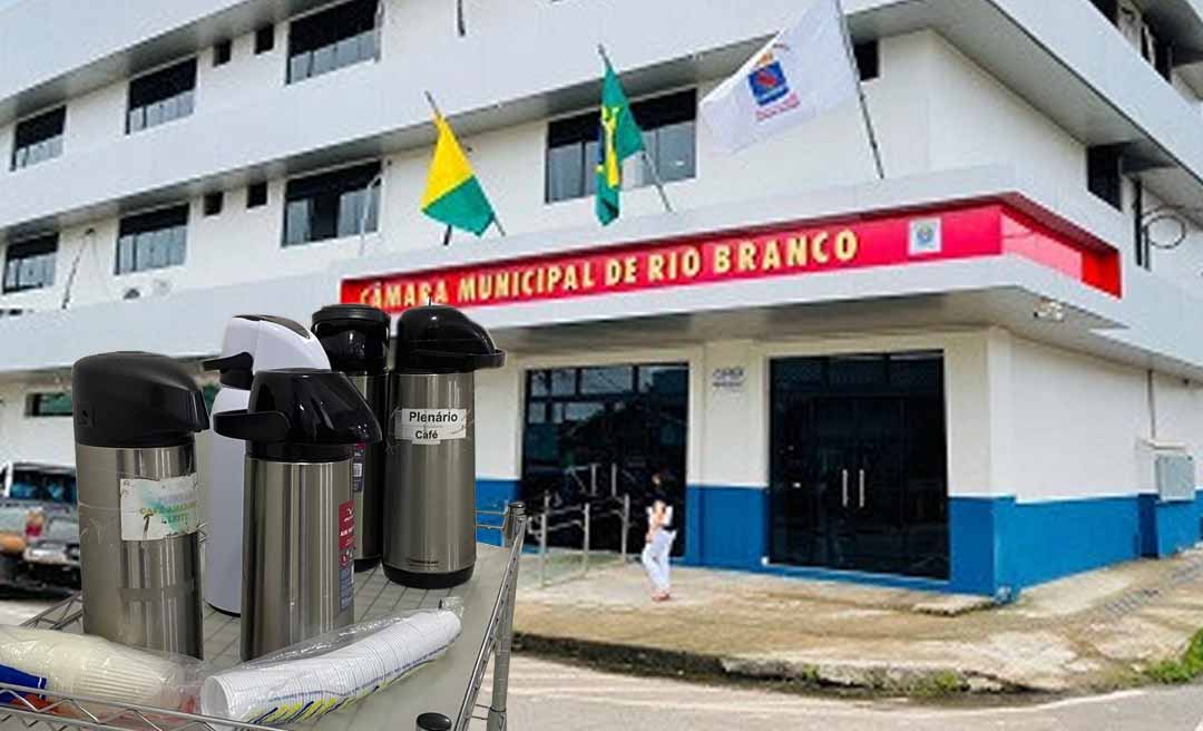 Sem receber há quase cinco meses, servidores terceirizados da Câmara de Rio Branco cruzam os braços e não vão trabalhar