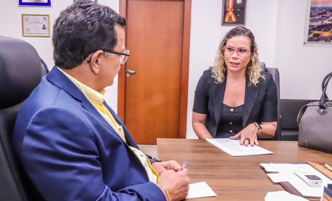 Presidente do Instituto Integrado se reúne com Luiz Gonzaga na busca por apoio a projetos sociais