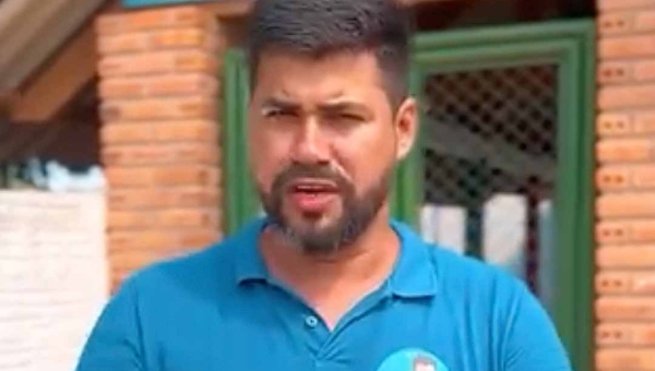 Francineudo Costa denuncia suposta irregularidade em urna do Colégio Agrícola