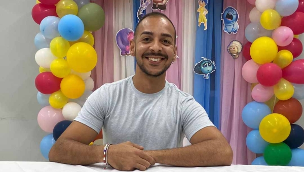 “É uma missão que quero levar para a vida!", diz acadêmico de Educação Física que presta serviço voluntário na Apae Rio Branco