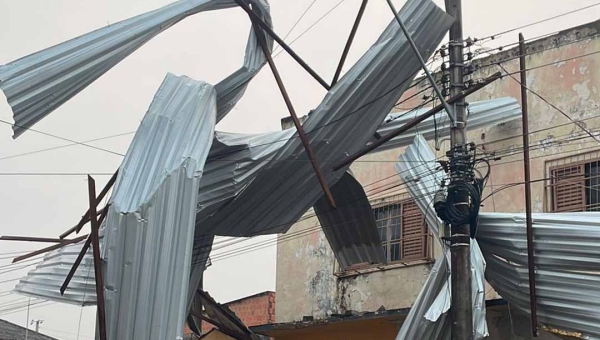Energisa alerta população sobre riscos de acidentes com eletricidade nos dias chuvosos