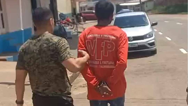 Após emeaçar ex-companheira, homem é preso em ação conjunta de delegacia da Capital e interior