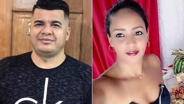 Homem que matou ex-esposa na frente da filha se entrega à polícia em Rio Branco