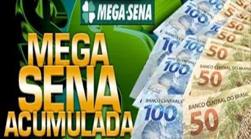 Mega-Sena acumula e prêmio chega a R$ 200 milhões para o próximo sorteio; o valor do jogo simples, com seis números, é de R$ 5