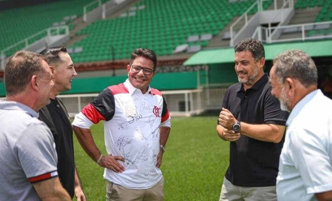 Doação de alimentos e brinquedos garante ingresso para o amistoso entre Flamengo e Santa Cruz