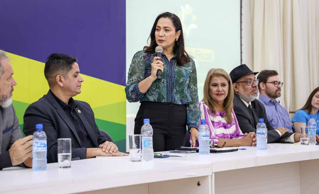 Vice-governadora Mailza Assis realiza a abertura da Semana da Cidadania Fiscal em Rio Branco
