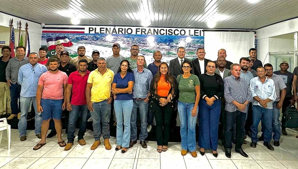 Em reunião na CMBA, pecuaristas bocacrenses pedem socorro ao poder público do município