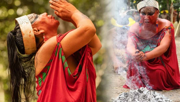 Conheça Hushahu: uma mulher pajé do povo Yawanawa e sua jornada de resistência e liderança
