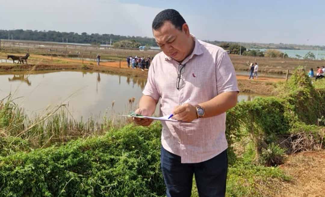Superintendente federal da Pesca no Acre, Paulo Ximenes destaca entrega da Colônia de Pescadores