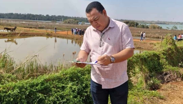 Superintendente federal da Pesca no Acre, Paulo Ximenes destaca entrega da Colônia de Pescadores