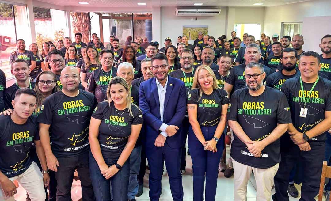 Governo apresenta resultados das ações do Deracre em 2024 no 3º Encontro de Regionais em Rio Branco