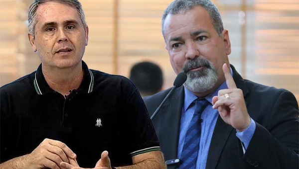 Marcus Alexandre e Neném Almeida seriam os alvos da Polícia Federal