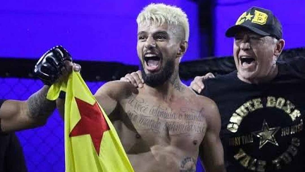 Lutador acreano Thomas Bryan disputará título do Baratrella Fight Combat em Porto Velho
