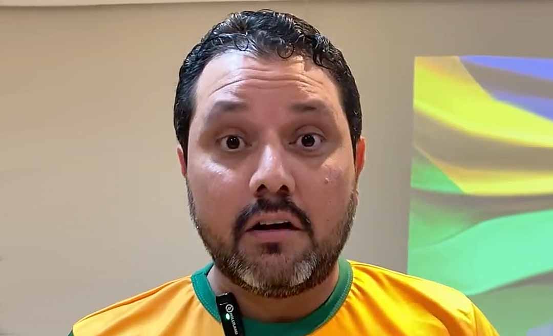 João Marcos Luz pede a seus seguidores que fiscalizem a presença de crianças na Parada LGBTQIA+ e diz que sua equipe estará no evento