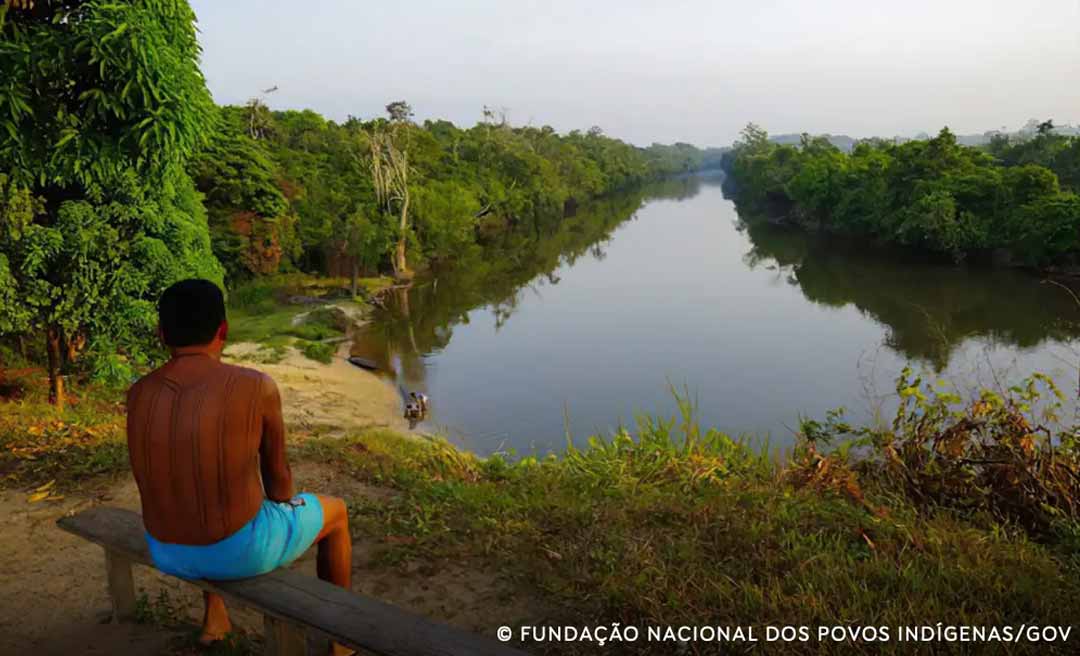 Terras indígenas da Amazônia influenciam chuvas que abastecem o agro, diz estudo