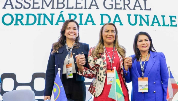 Deputada do Acre integra nova diretoria da UNALE eleita nesta quinta-feira
