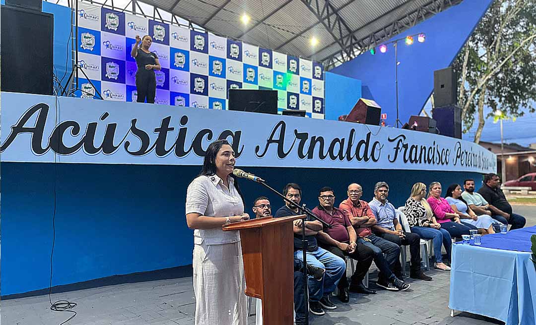 Com programação de três dias, Rosana Gomes inaugura Concha Acústica Arnaldo Francisco