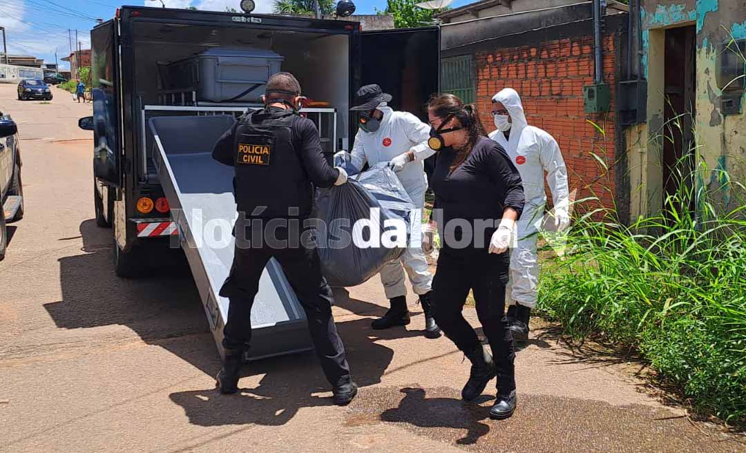 Idoso é encontrado morto em residência abandonada no bairro Calafate, em Rio Branco