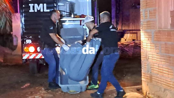 Homem é executado a tiros enquanto jantava em sua residência na Baixada do Sobral; uma das “balas” atingiu a cabeça