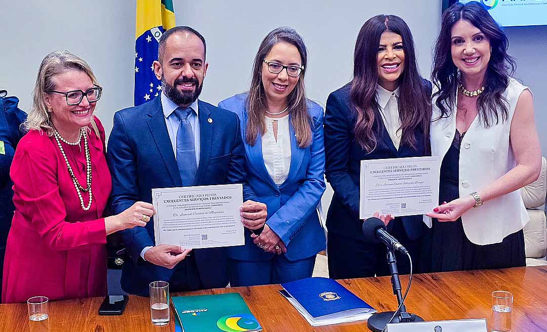 Em ato presidido por Antônia Lúcia, Frente Parlamentar Mista em Defesa das Defensorias Públicas destaca conquistas e projeções para 2025
