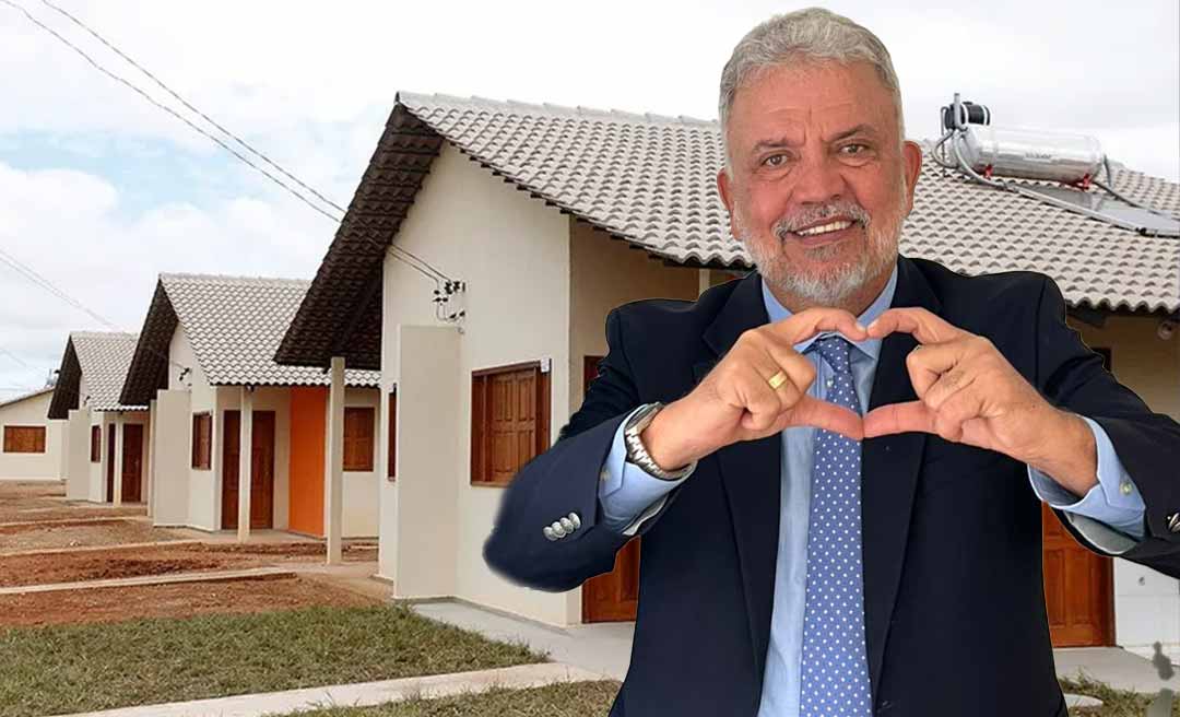Governo federal autoriza a construção de 224 novas casas em Rio Branco pelo Minha Casa Minha Vida