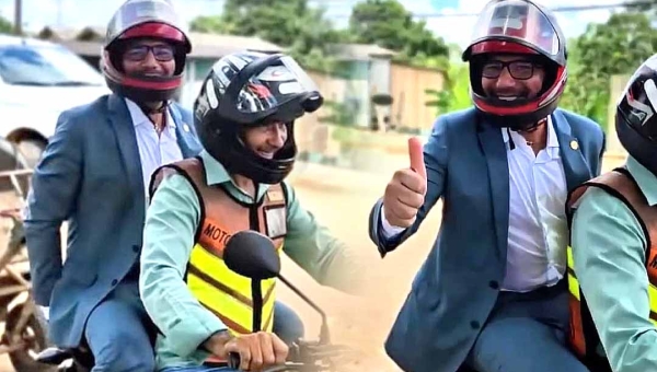 Projeto de Lei enviado pelo governo para isenção do pagamento da taxa de licenciamento por mototaxistas é aprovado na Aleac