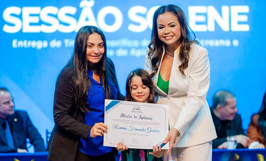 Michelle Melo homenageia advogado Romano Gouveia com Moção de Aplausos in memoriam