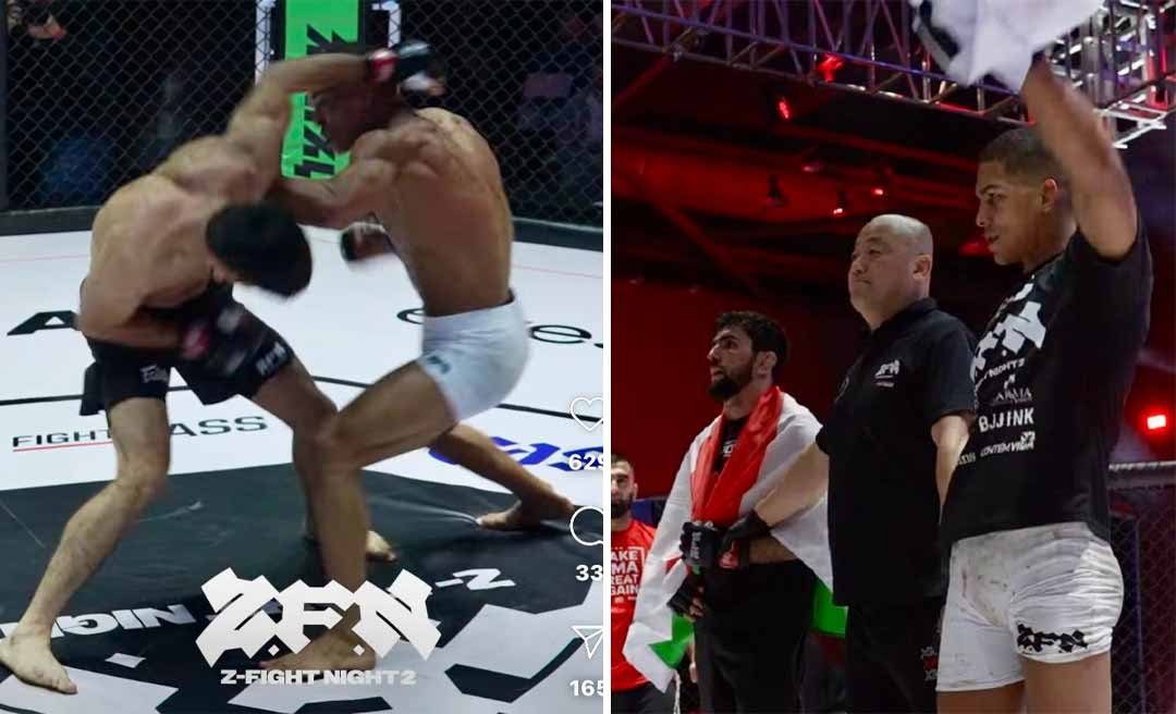 Acreano Matheus Camilo vence em estreia internacional na Coreia do Sul e assina com o UFC