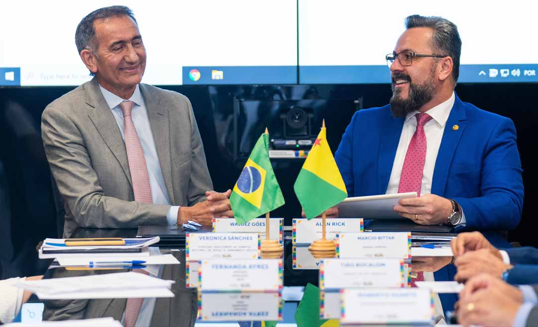 Senador Alan Rick promove seminário sobre saneamento básico na Amazônia com participação do Ministro Waldez Góes