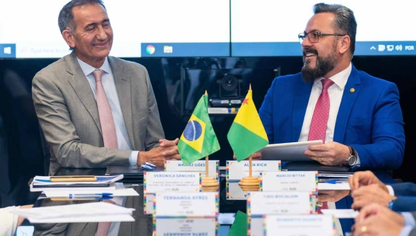 Senador Alan Rick promove seminário sobre saneamento básico na Amazônia com participação do Ministro Waldez Góes
